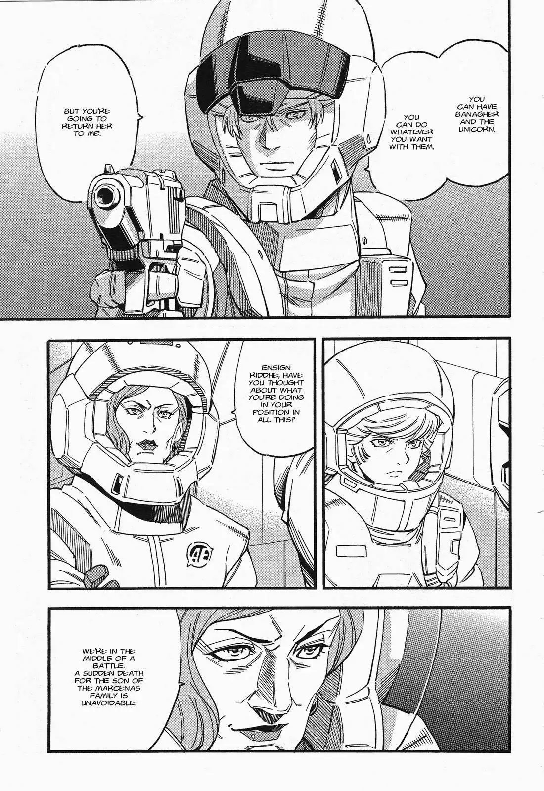 Kidou Senshi Gundam UC: Bande Dessinee Chapter 48 13